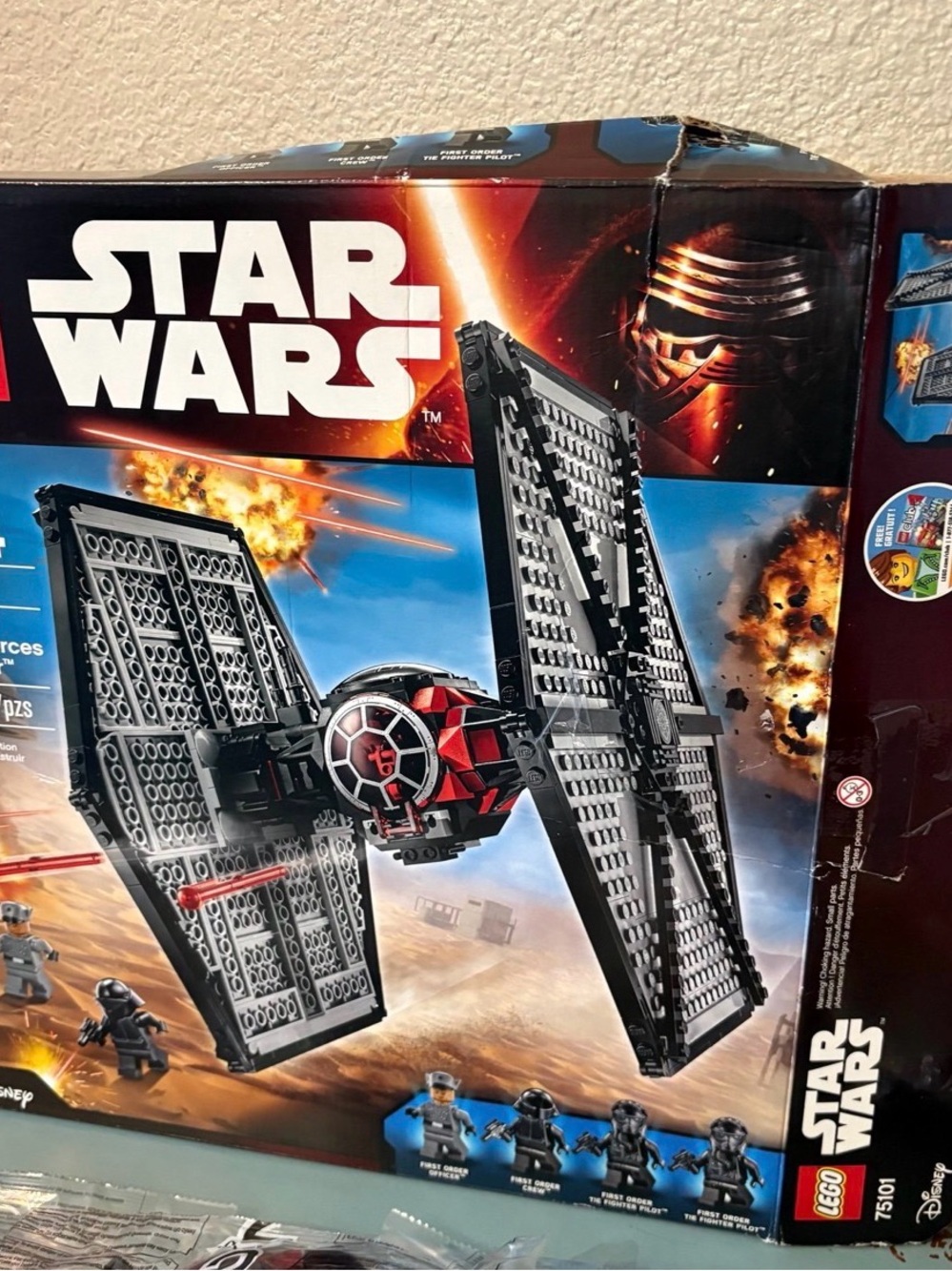 LEGO Star Wars Tie Fighter